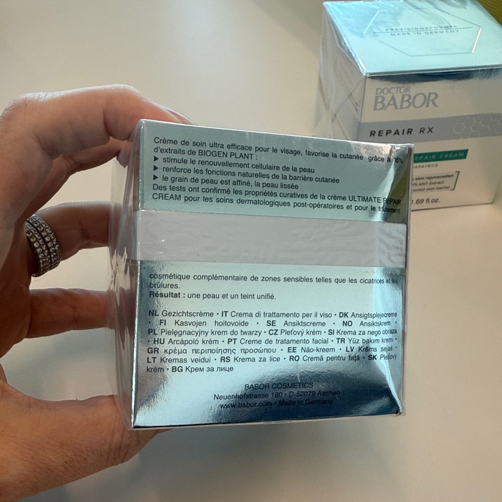 Dr Babor Repair Rx Cream - Picture 3 of 4